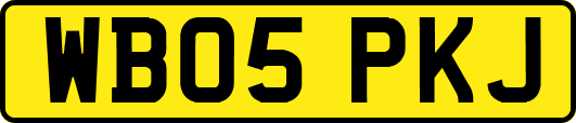 WB05PKJ
