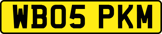 WB05PKM