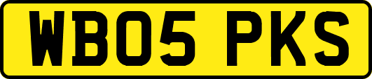 WB05PKS