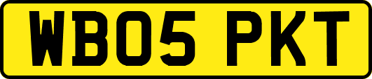WB05PKT