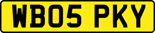 WB05PKY