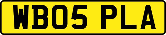 WB05PLA