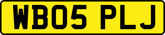 WB05PLJ