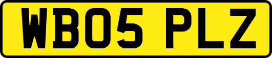 WB05PLZ