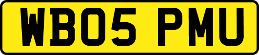 WB05PMU
