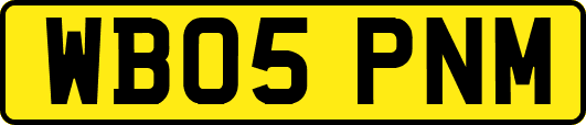 WB05PNM