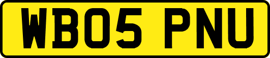 WB05PNU