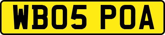 WB05POA
