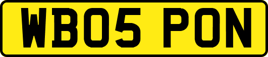 WB05PON