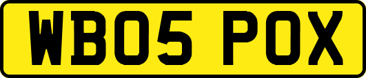 WB05POX