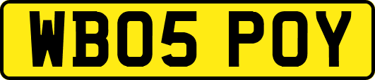 WB05POY