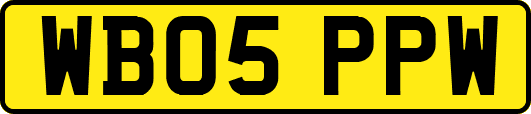 WB05PPW