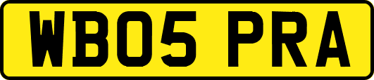 WB05PRA