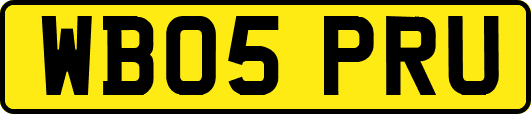 WB05PRU