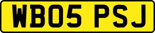 WB05PSJ