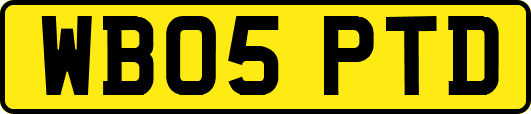 WB05PTD