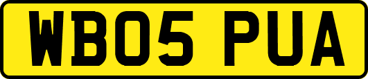 WB05PUA