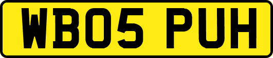 WB05PUH