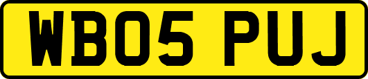 WB05PUJ