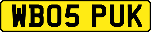 WB05PUK