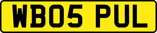 WB05PUL