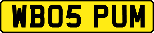 WB05PUM