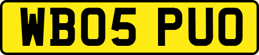 WB05PUO