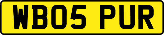 WB05PUR