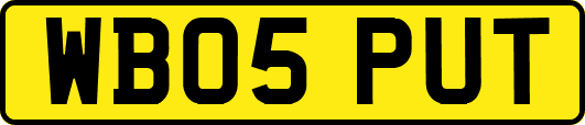 WB05PUT