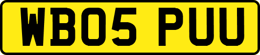 WB05PUU