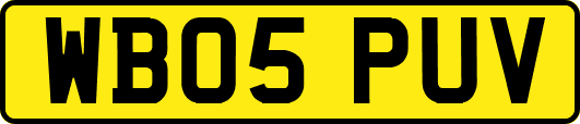 WB05PUV