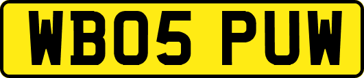 WB05PUW