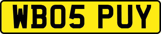 WB05PUY