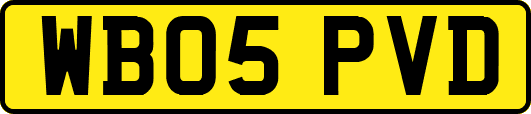 WB05PVD