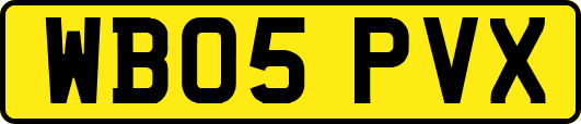 WB05PVX