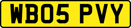 WB05PVY