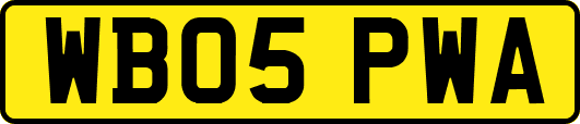 WB05PWA