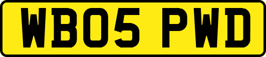 WB05PWD
