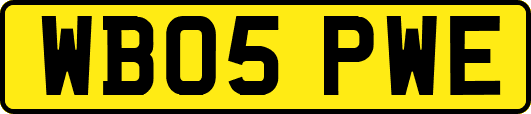 WB05PWE