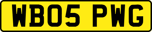 WB05PWG