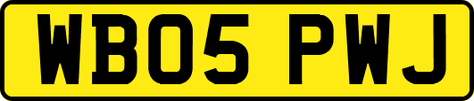 WB05PWJ