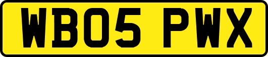 WB05PWX