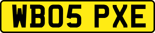 WB05PXE