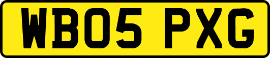 WB05PXG
