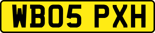 WB05PXH