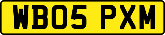 WB05PXM