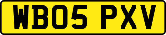 WB05PXV