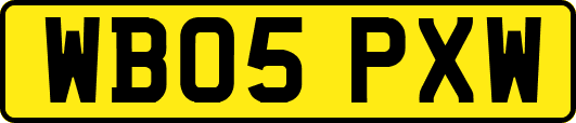WB05PXW