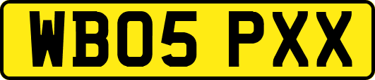 WB05PXX