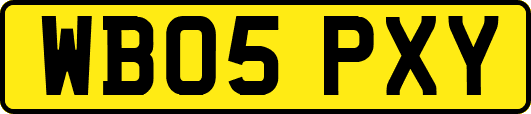 WB05PXY